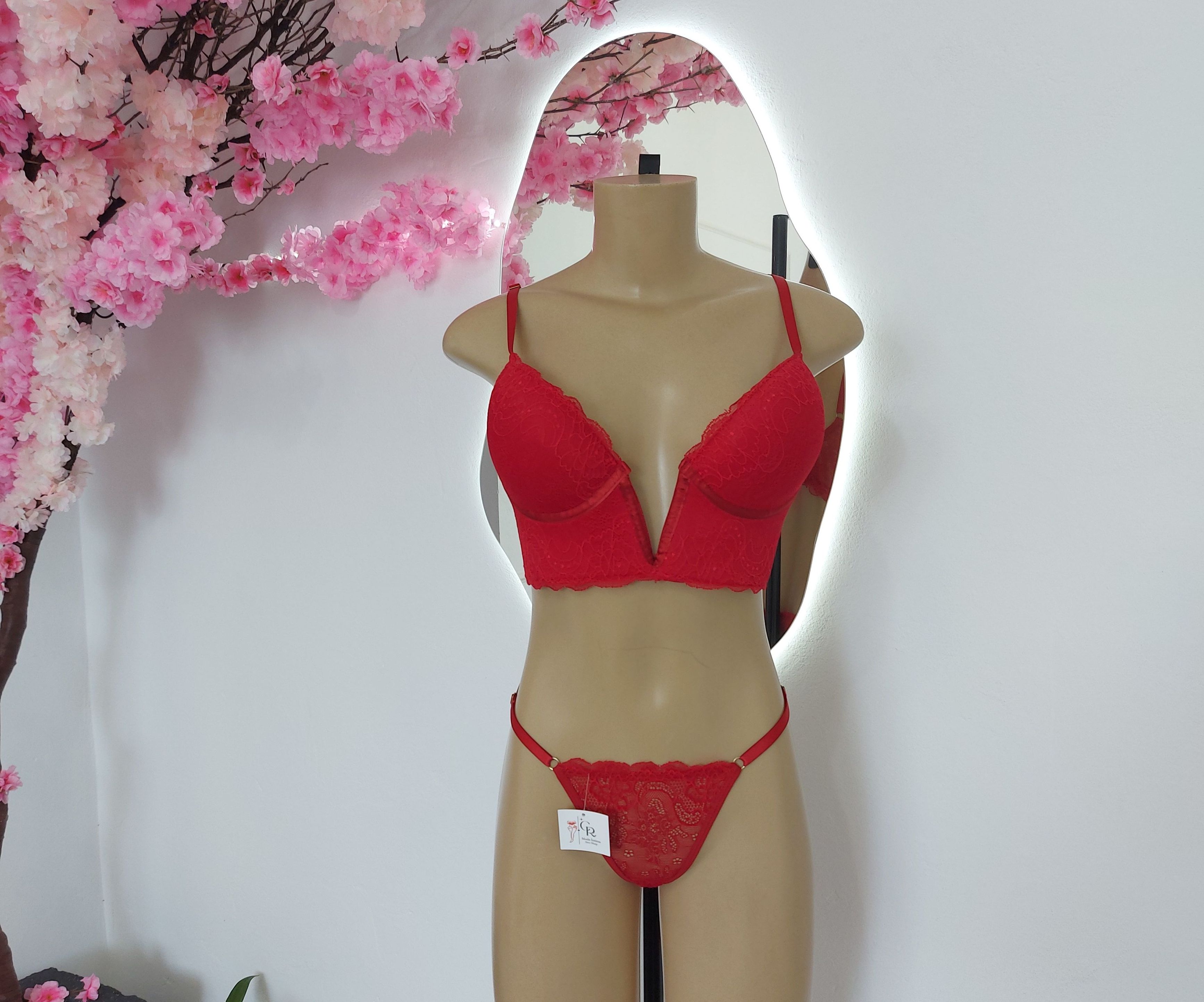 Conjunto Tallyta Apimentada