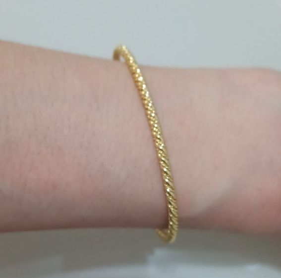 Bracelete Elos banho premium Ouro 18k