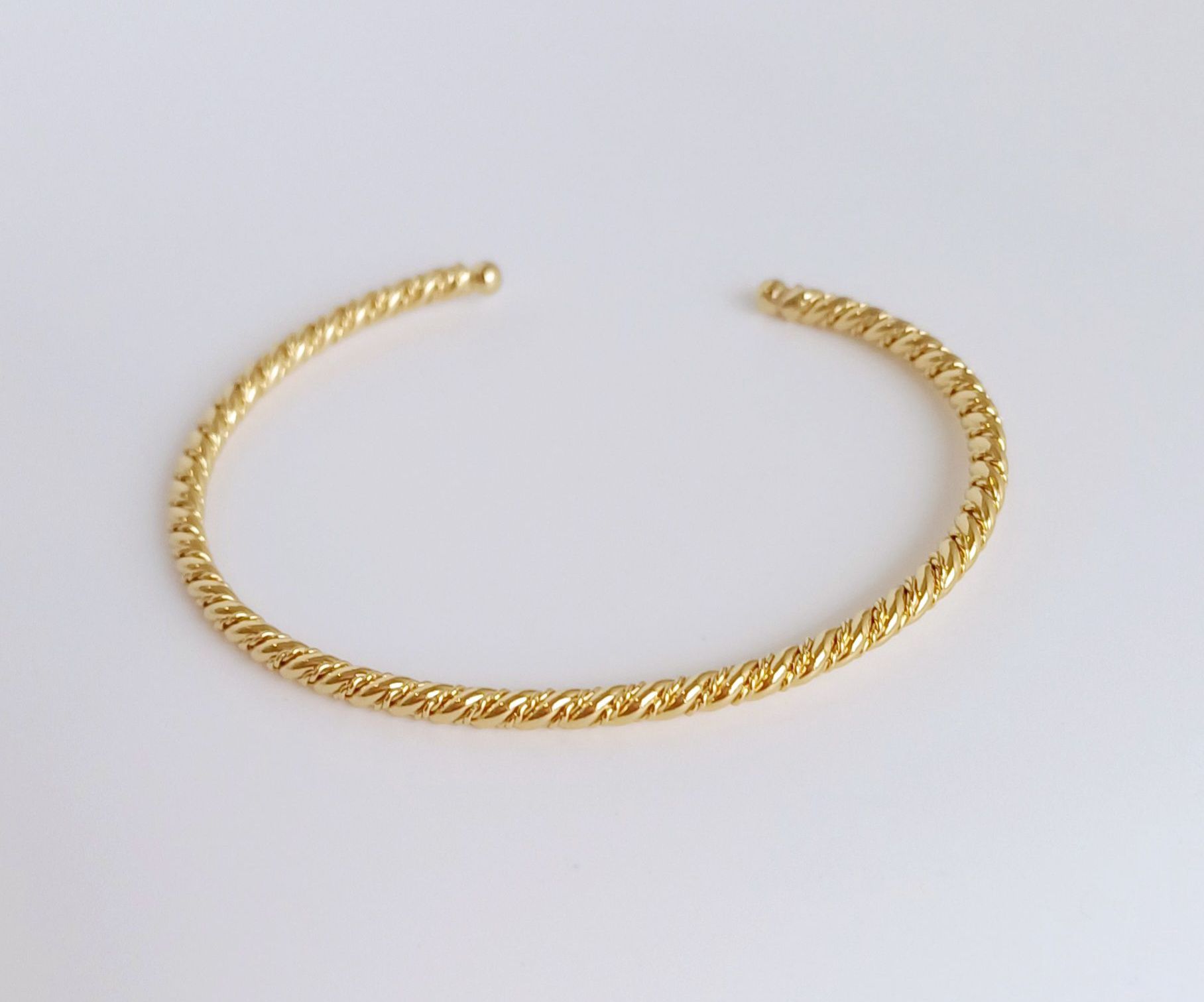Bracelete Elos banho premium Ouro 18k
