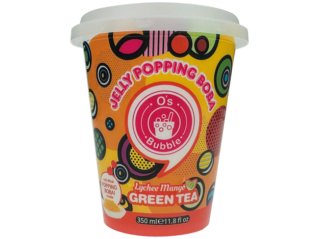 Boba Drink Lychee & Mango O's bubble 350ML