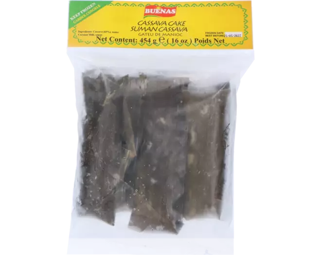 Cassava Cake Suman Cassava