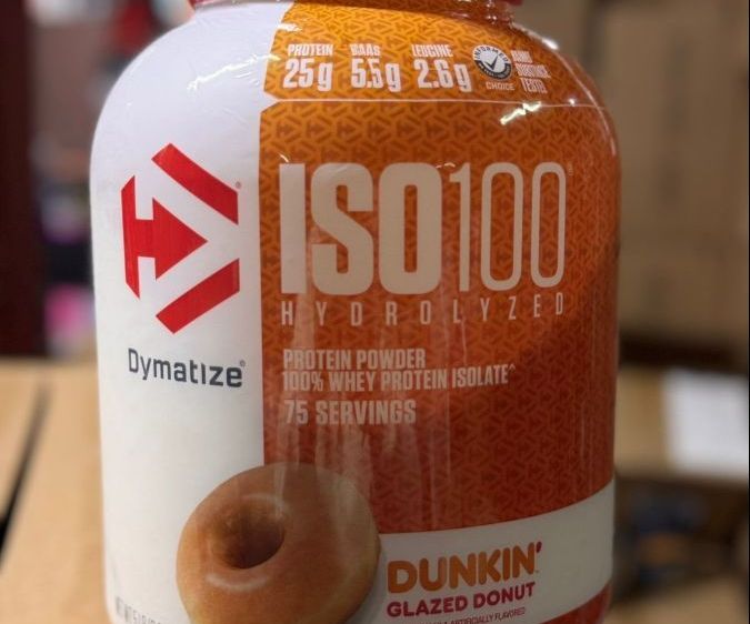 Dymatize ISO 100 5 lbs - Dunkin Mocha Latte
