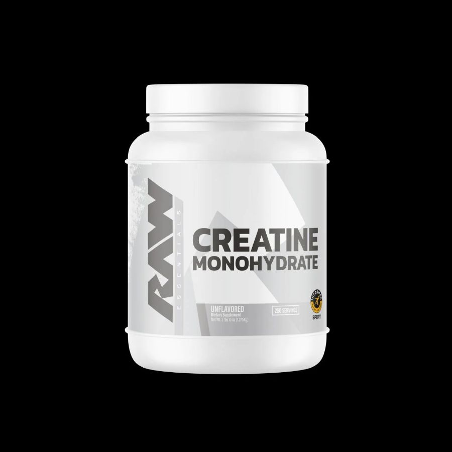RAW Creatine 1.275 gr | 250 servicios