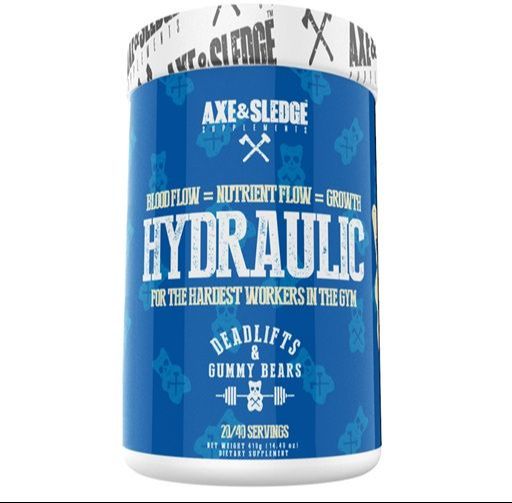 AXE Hydraulic V2 (Deadlifts Gummies) | Sin Estimulantes