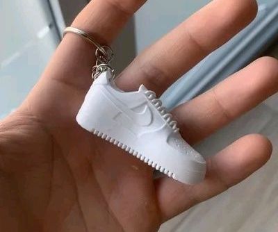 Nike Air Force One Keychain