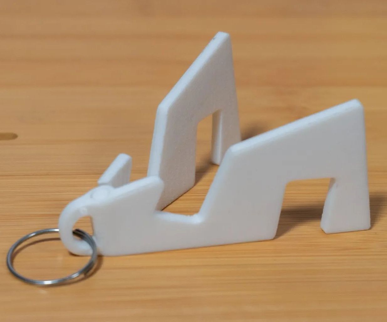 Phone Stand v2 Keychain
