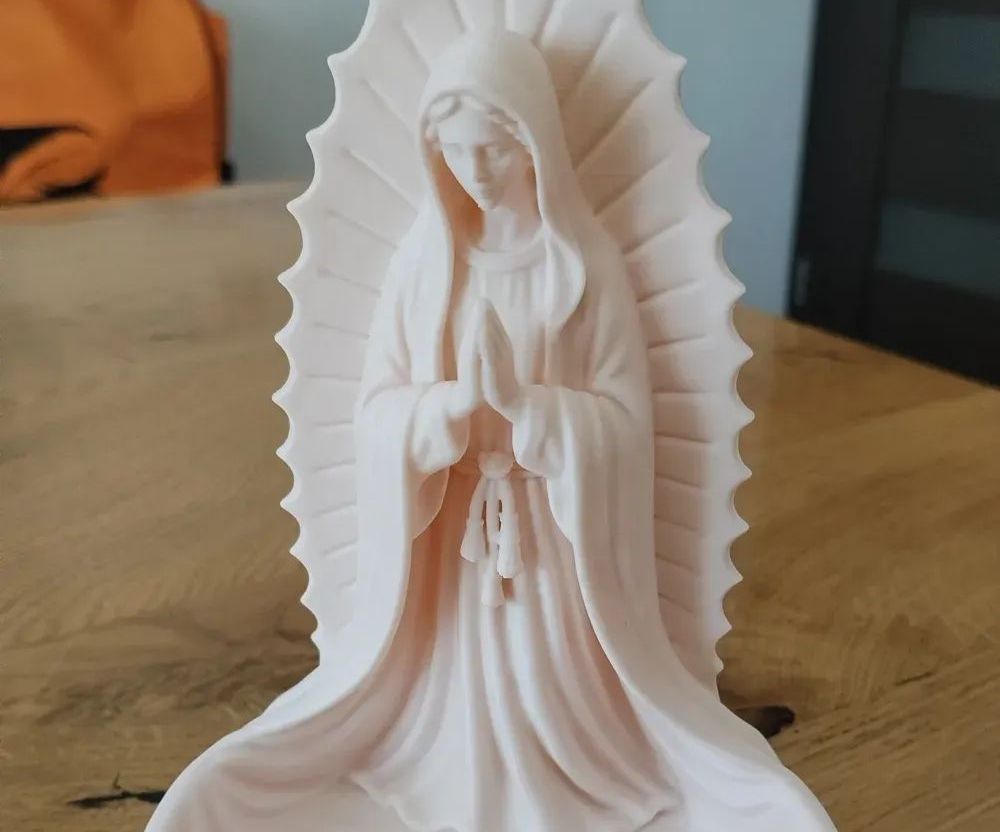 Rosary Holder - Our Lady of Guadalupe