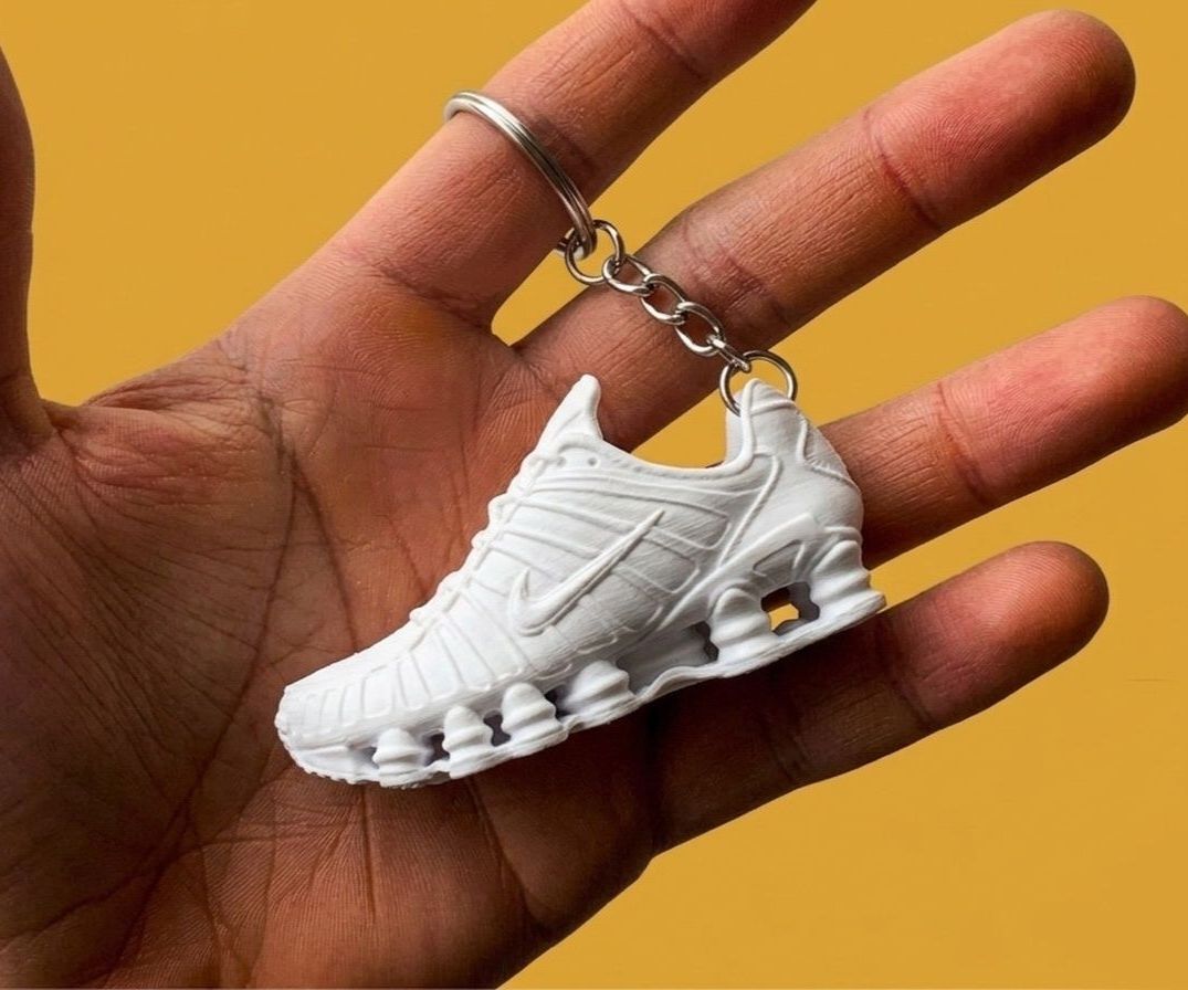 Nike Shox SE Keychain