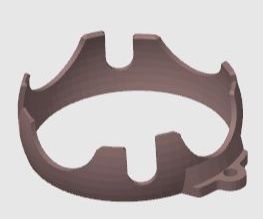 Pickleball Holder Crown Design
