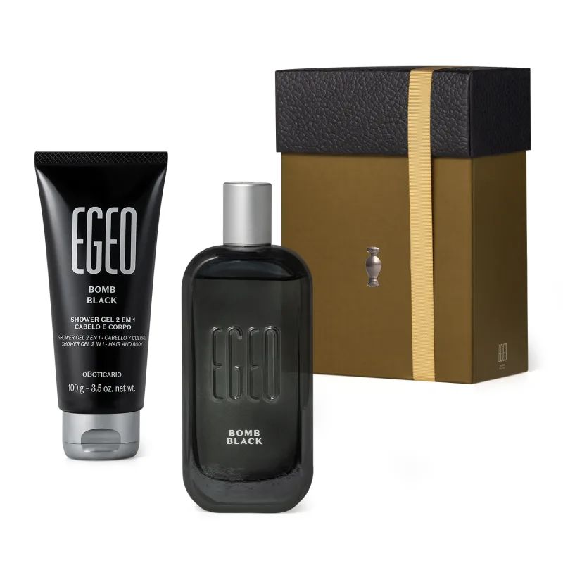 #Kit Masculino Egeo Bomb Black