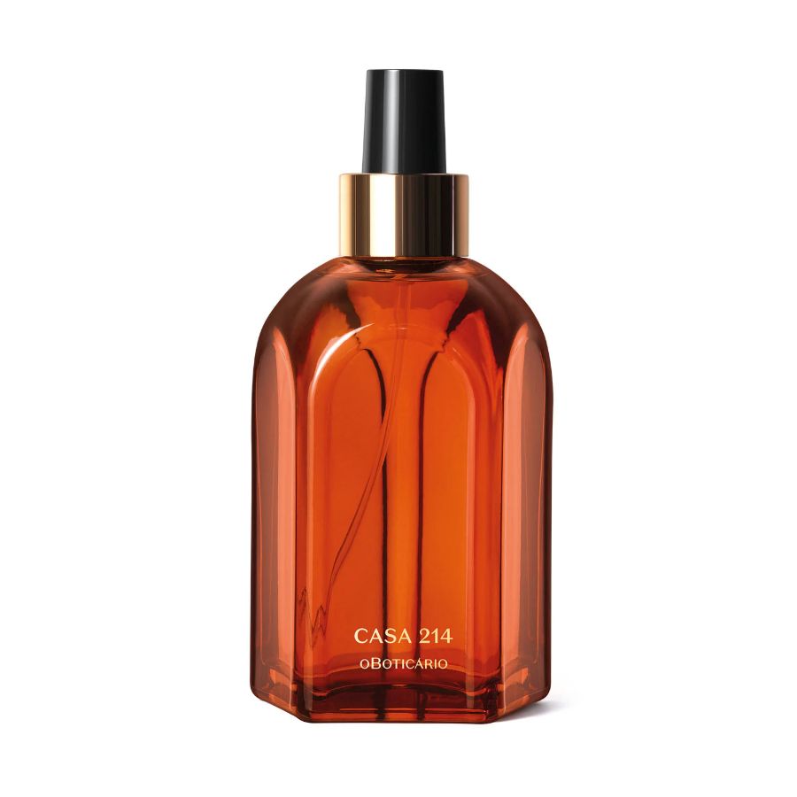 Aromatizador De Ambiente Em Spray Casa 214 Vanilla Sublime 250ml