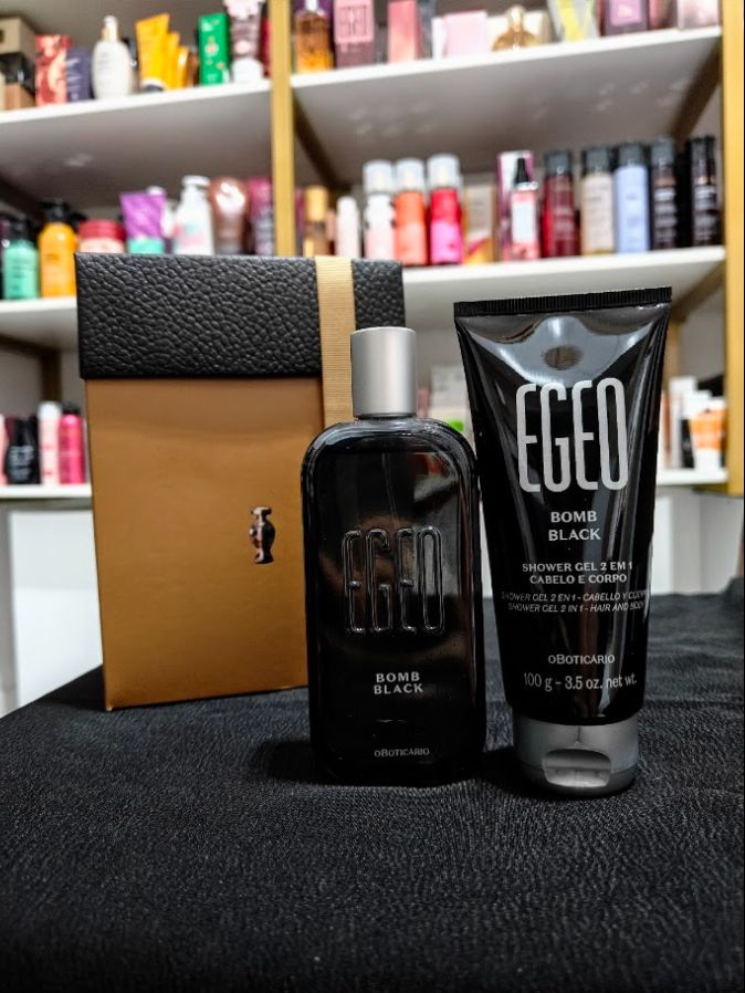 #Kit Masculino Egeo Bomb Black