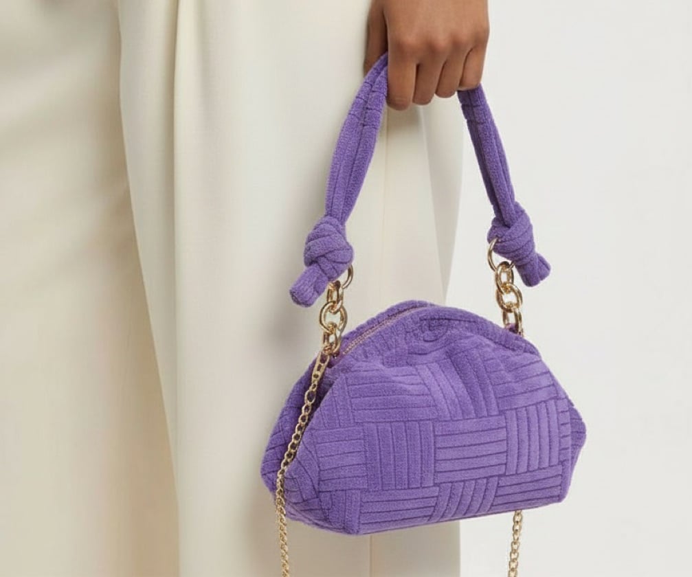 Get Everything I Want Clutch- Purple