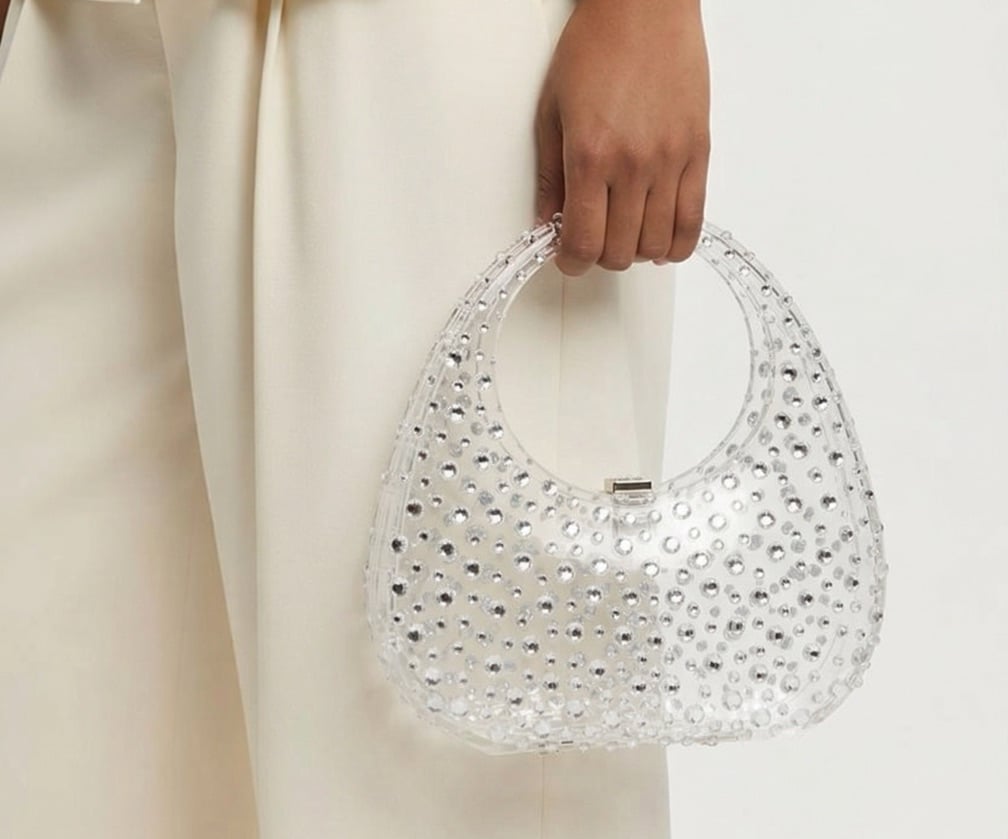 High Standard Handbag - Clear