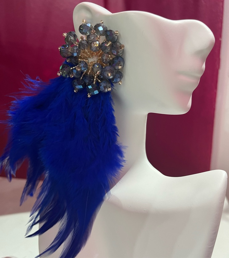 Donβt Fuffle My Feather -Blue