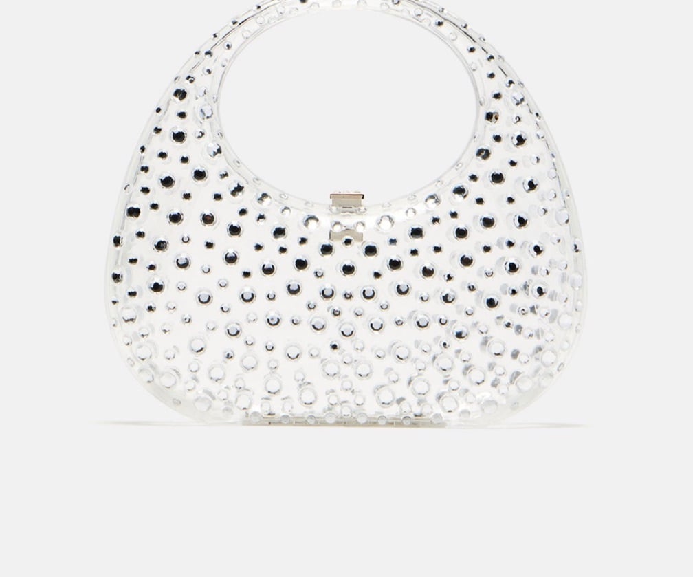 High Standard Handbag - Clear