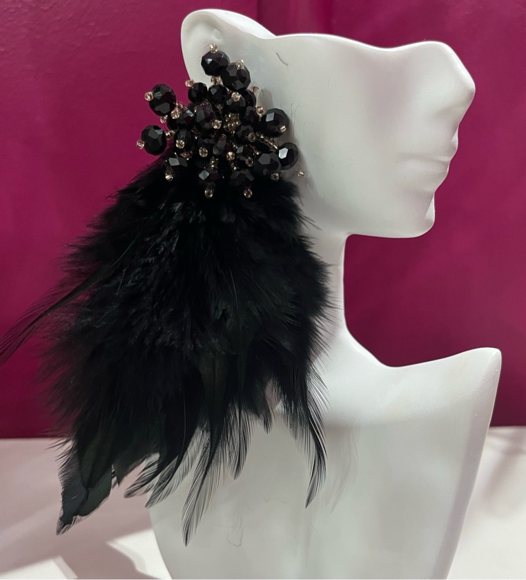 Donβt Fuffle My Feather -Black