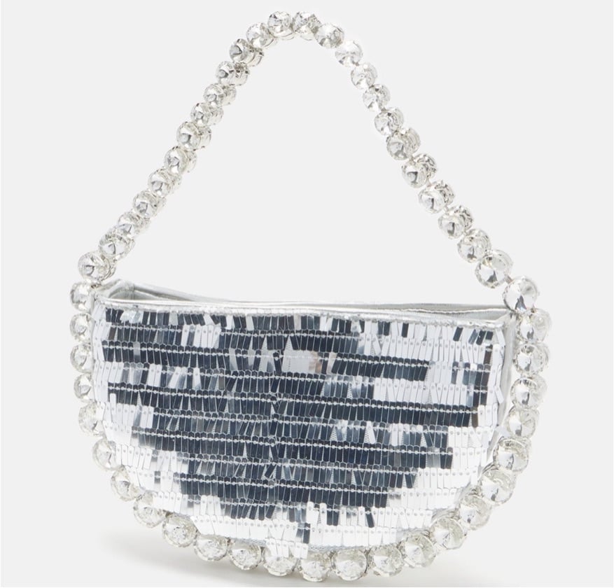 Brighter Future Handbag- Silver