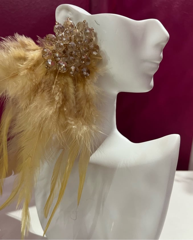 Donβt Fuffle My Feather -Champagne