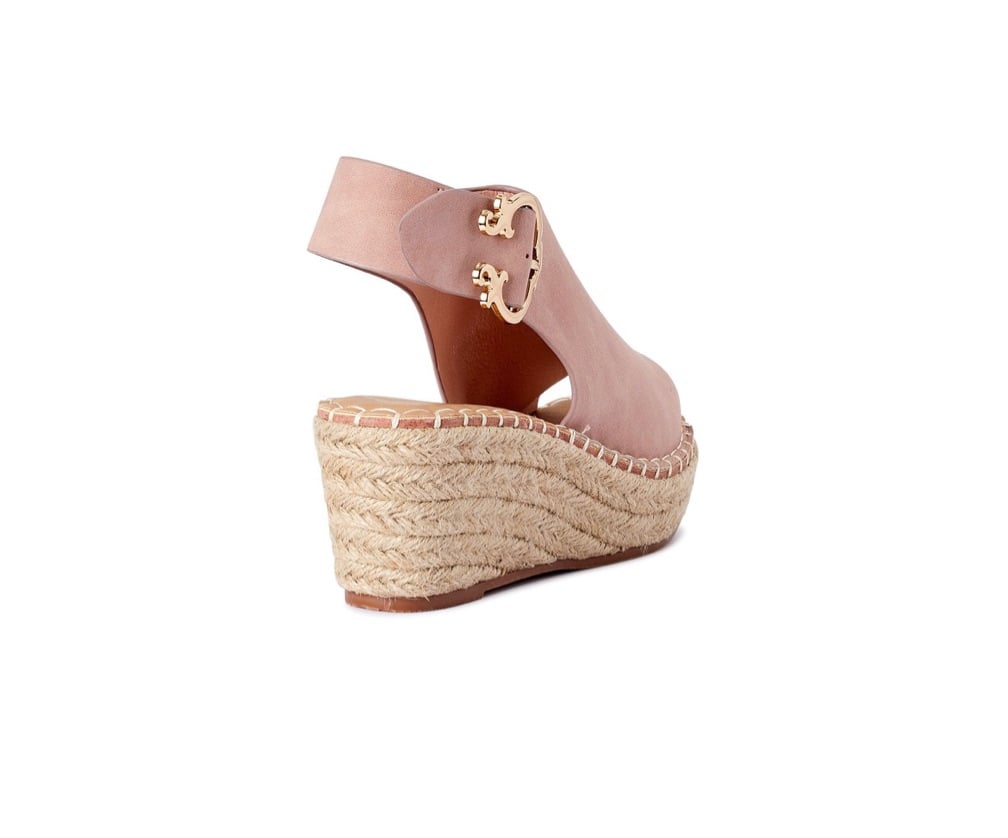 GLEN WEDGE SANDALS