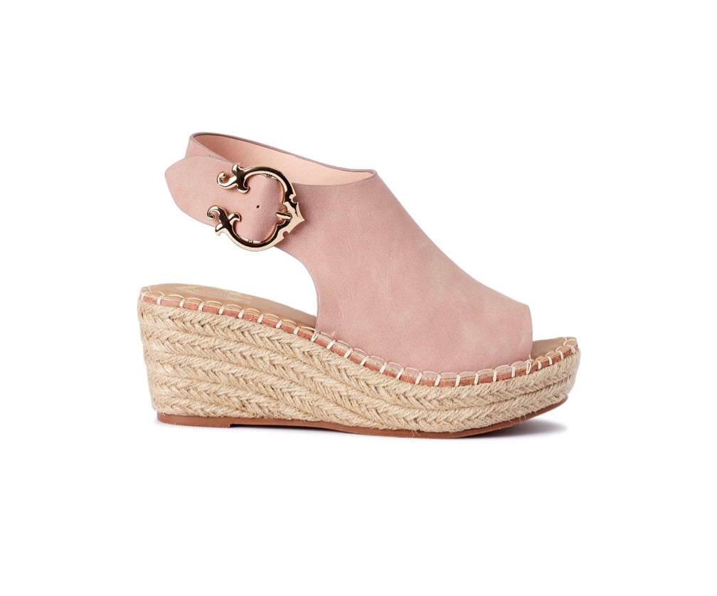 GLEN WEDGE SANDALS