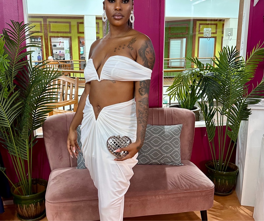 Glen Bra Style Skirt Set