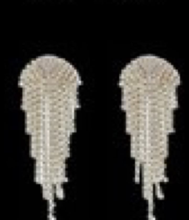 Bubbling with Energy Earrings-Silver