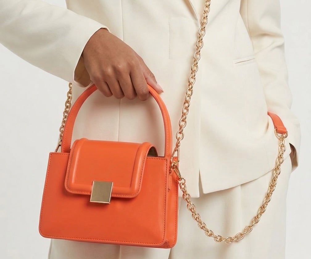 Down For Anything Crossbody Bag-orange
