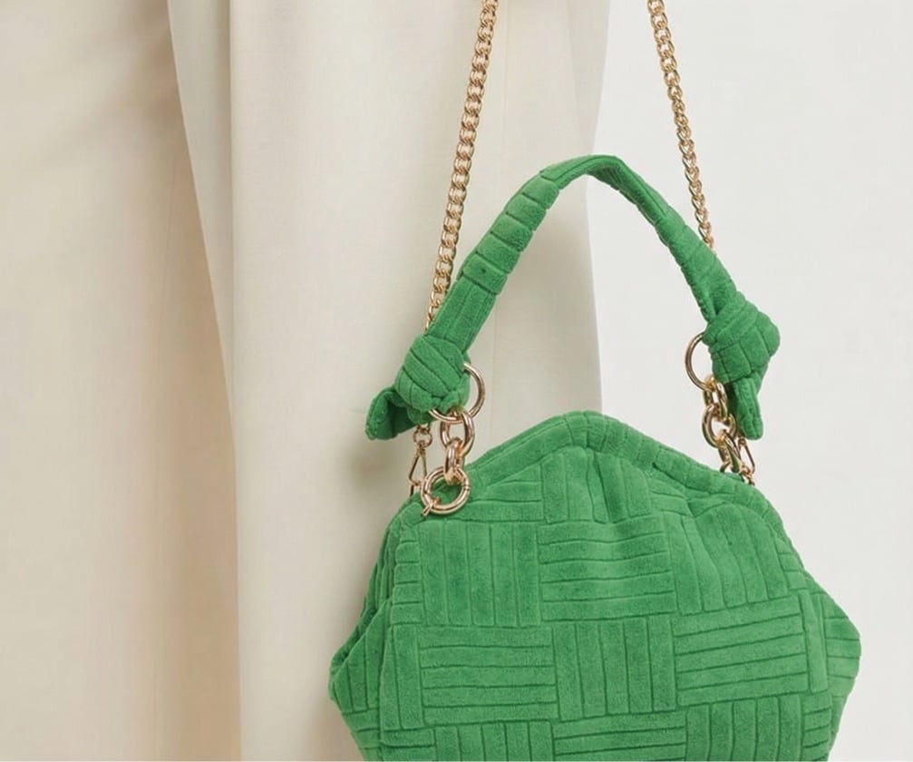 Get Everything I Want Clutch- Green
