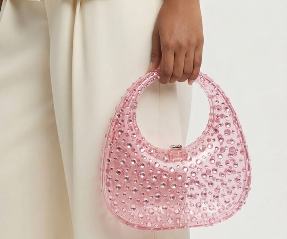 High Standard Handbag - Pink
