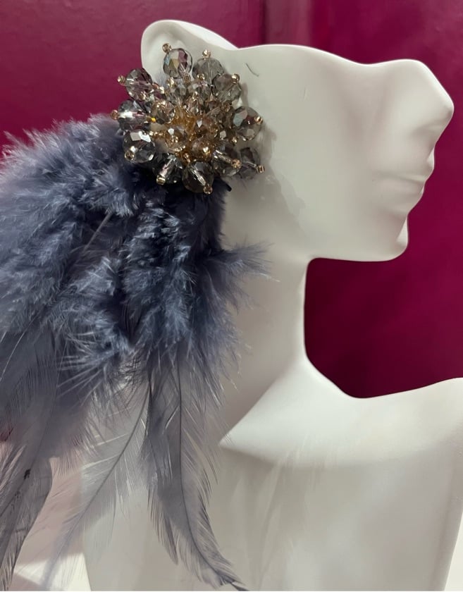 Donβt Fuffle My Feather -Grey
