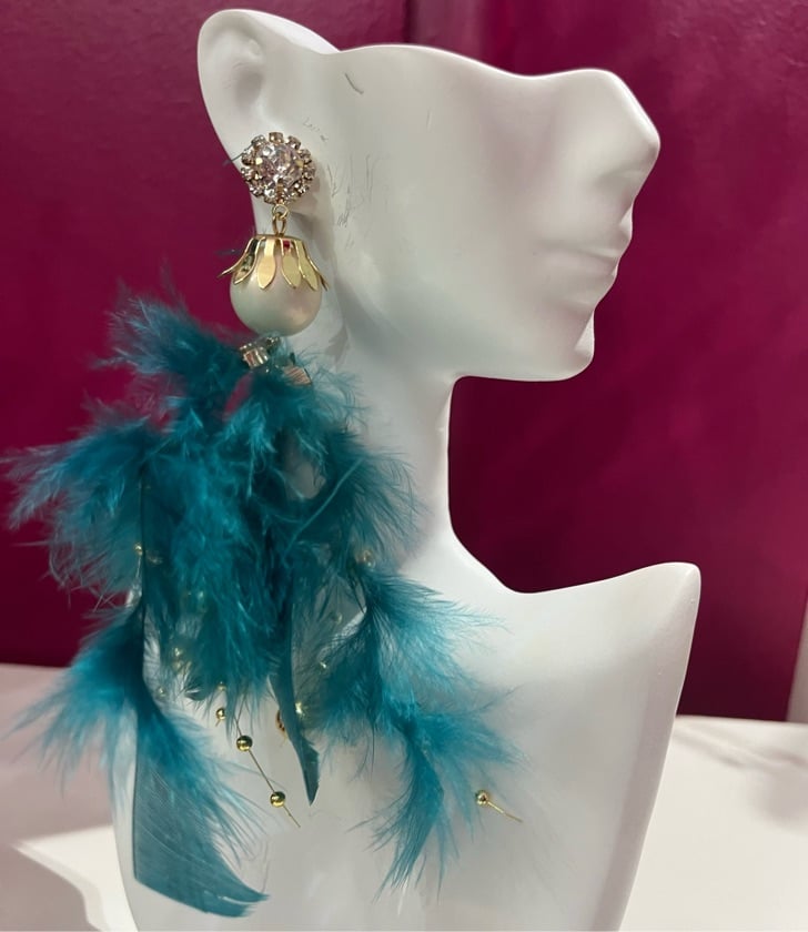 Feather For All Drop Earrings