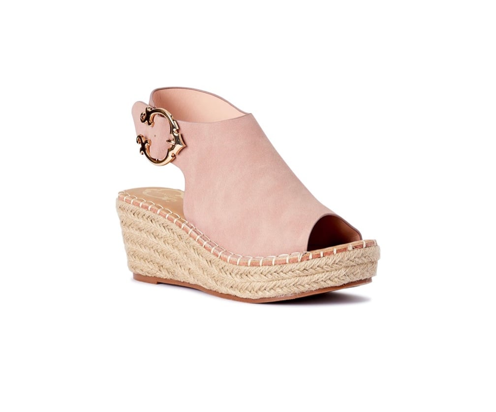 GLEN WEDGE SANDALS