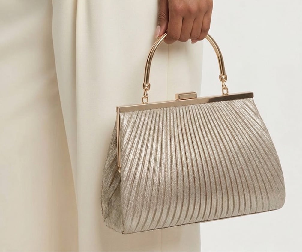 Best Night Out Clutch - Gold