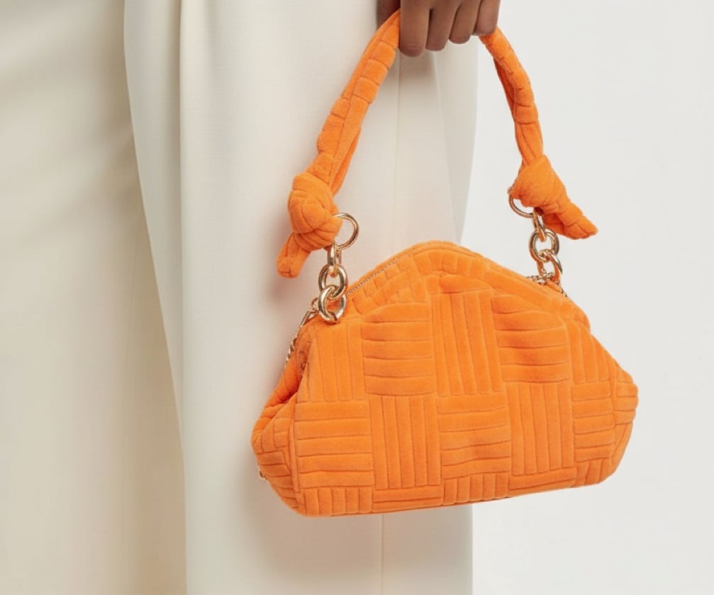 Get Everything I Want Clutch- Orange