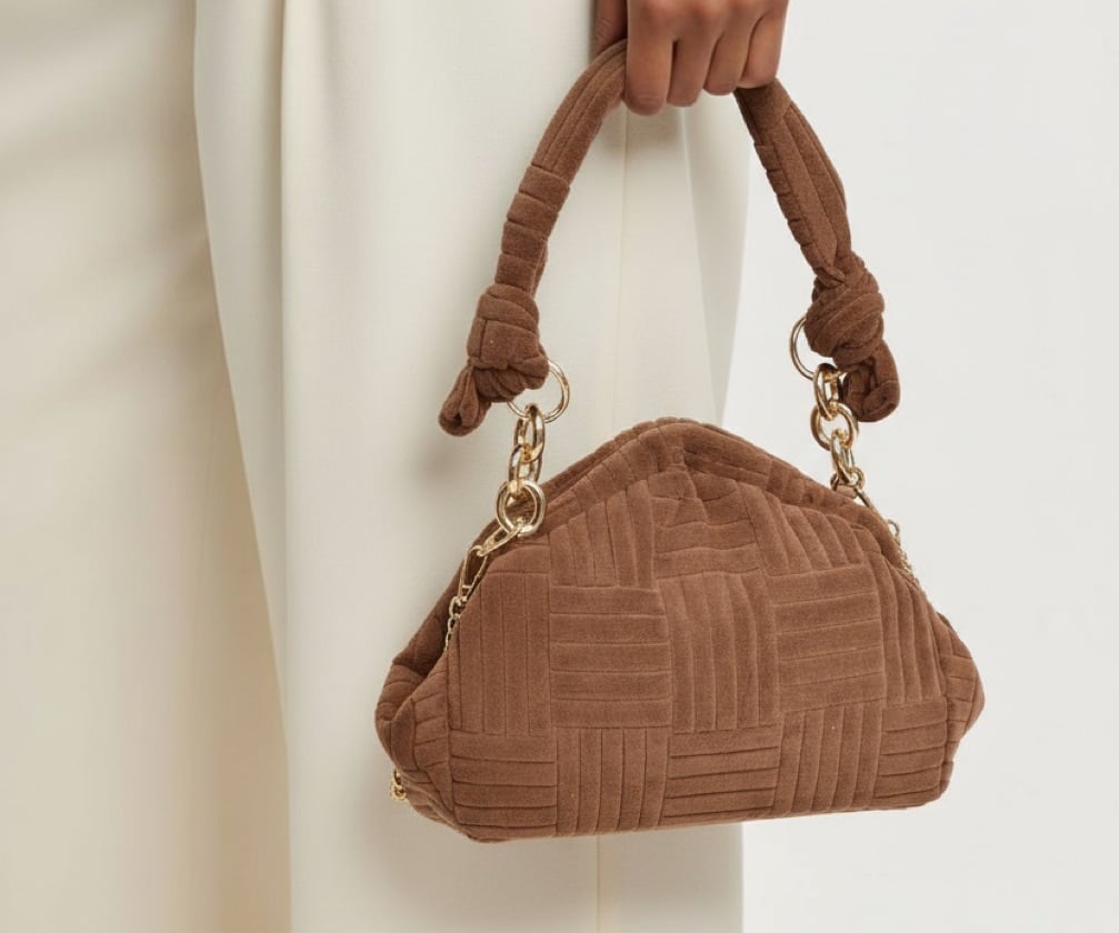 Get Everything I Want Clutch- Brown