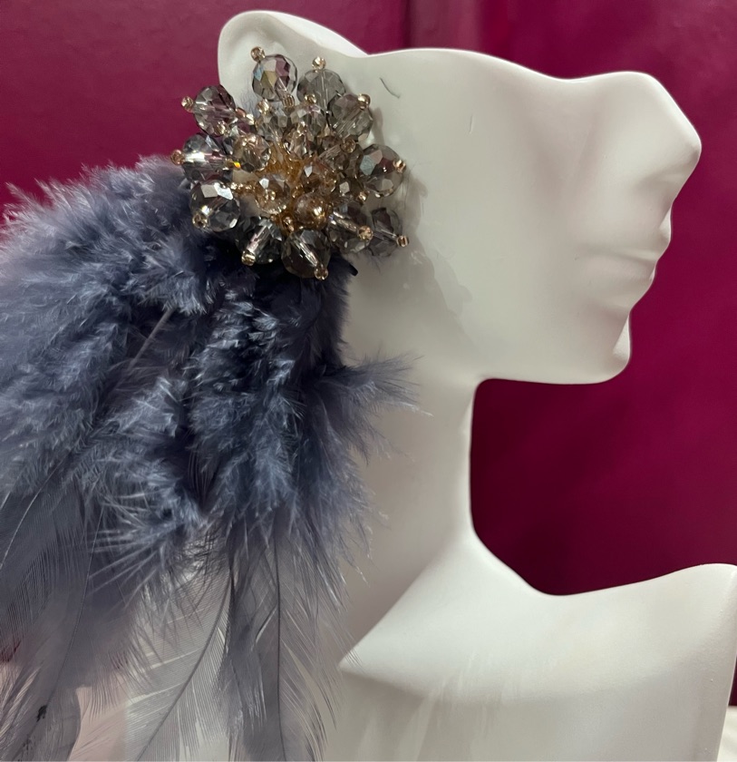 Donβt Fuffle My Feather -Grey