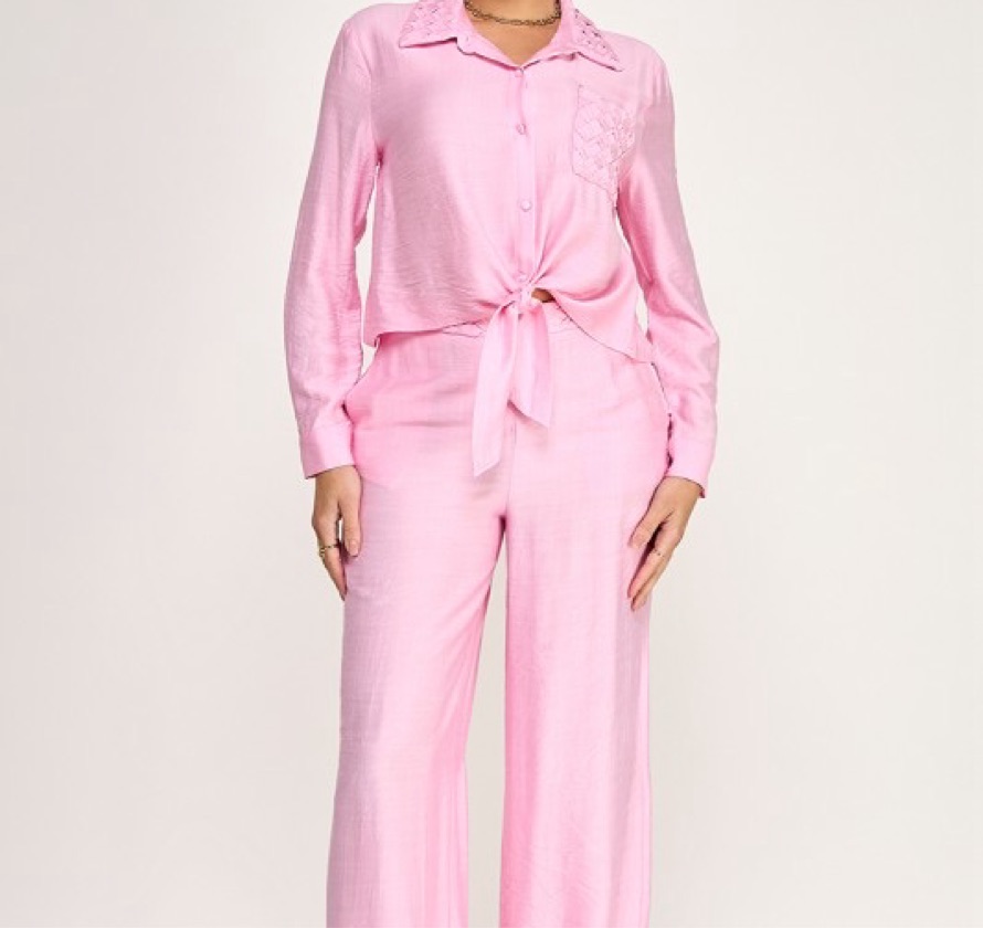 Ready For Vacay Pant Set