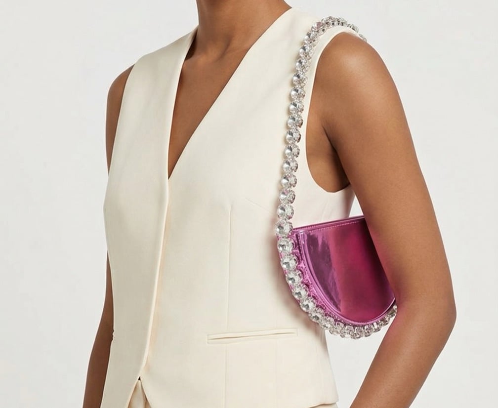 Brighter Future Handbag - Pink