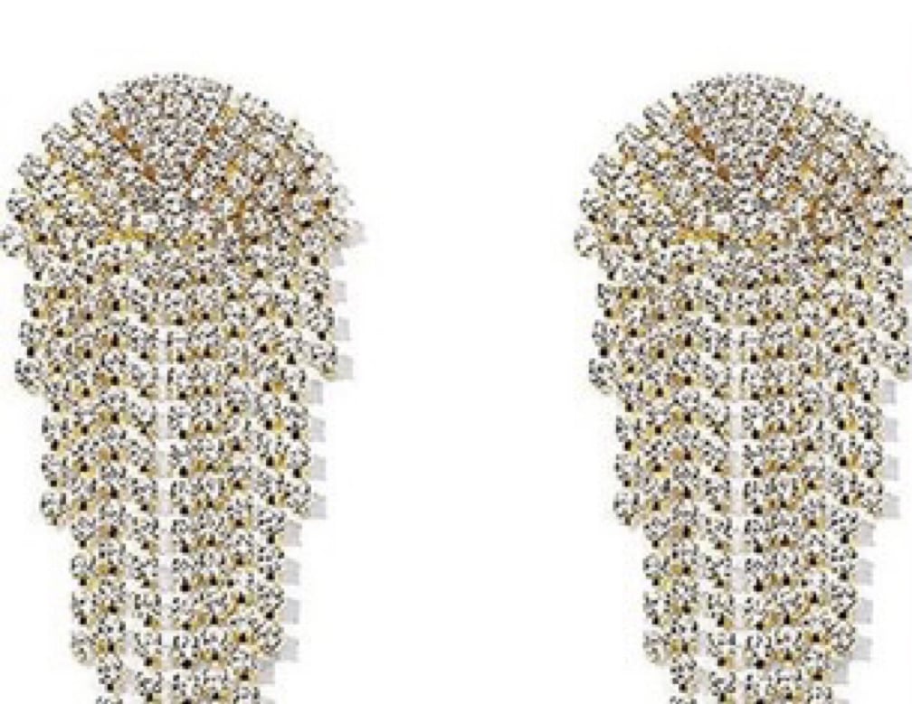 Bubbling with Energy Earrings-Gold