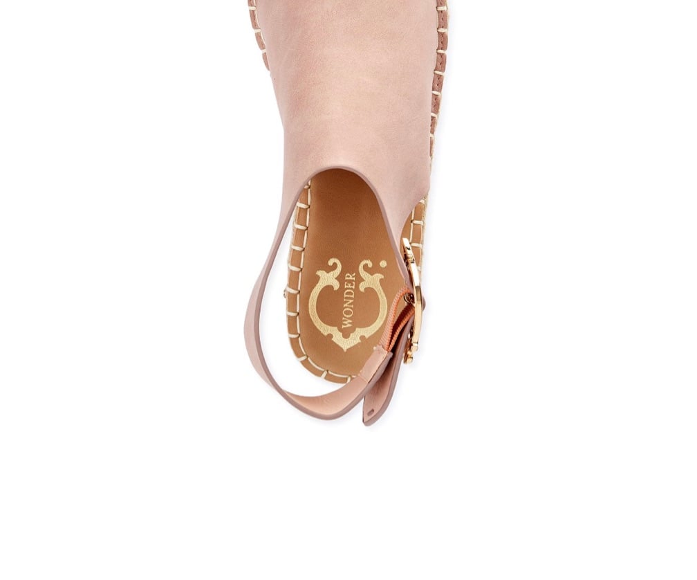 GLEN WEDGE SANDALS