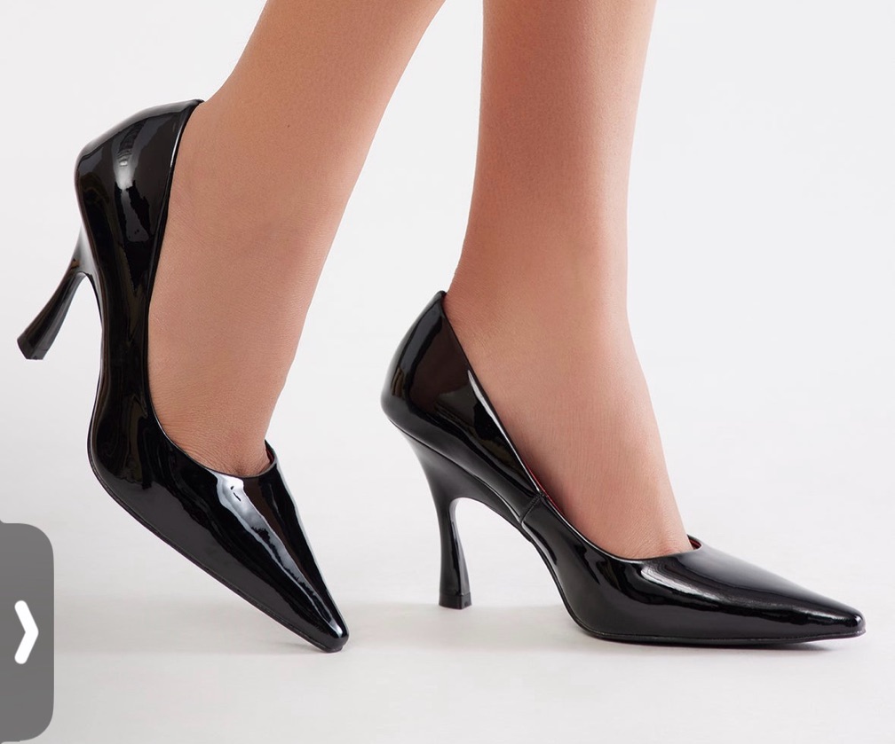 Pick Me Up Pumps - Black