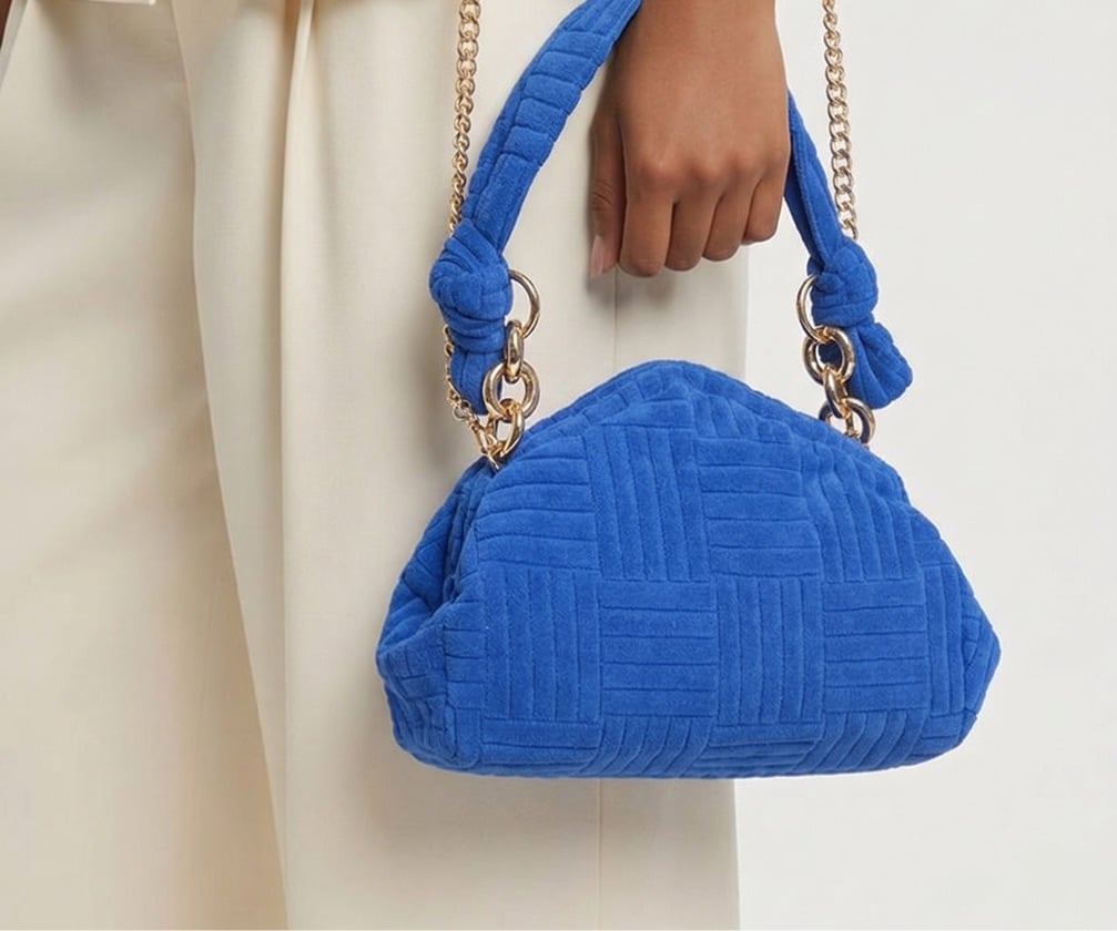 Get Everything I Want Clutch- Blue