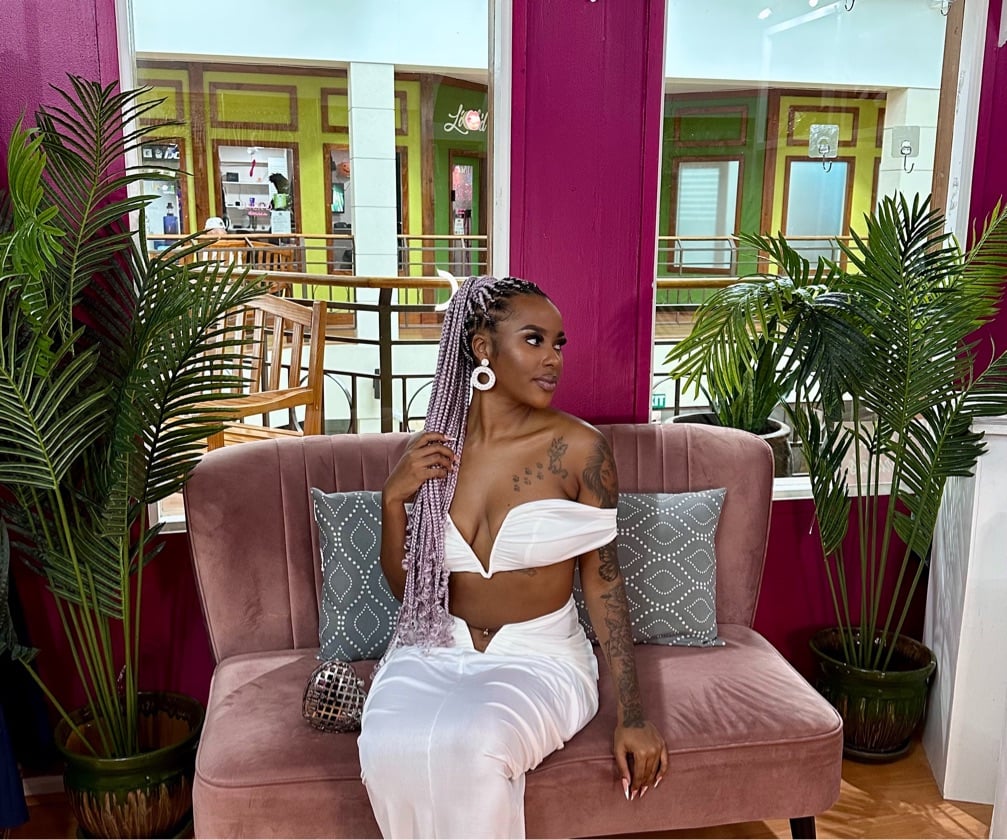 Glen Bra Style Skirt Set