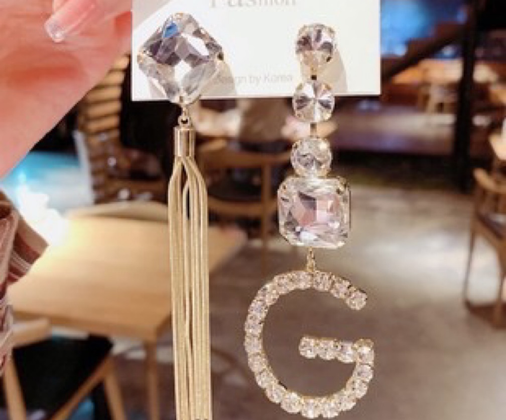 Bad Girls only Earrings