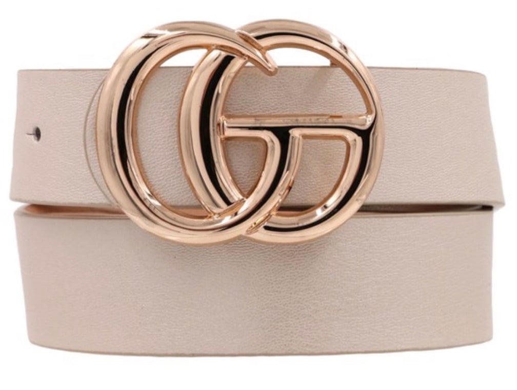 Just Say It Belt - khaki