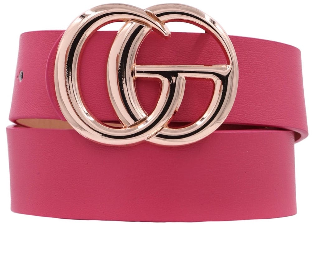 Just Say It Belt - Fuchsia