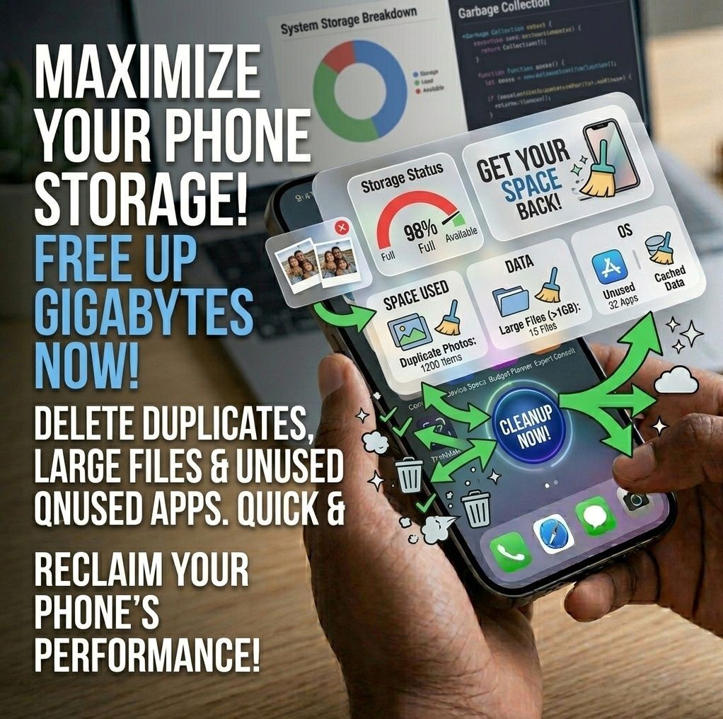 Digital Storage Management/Clean Up