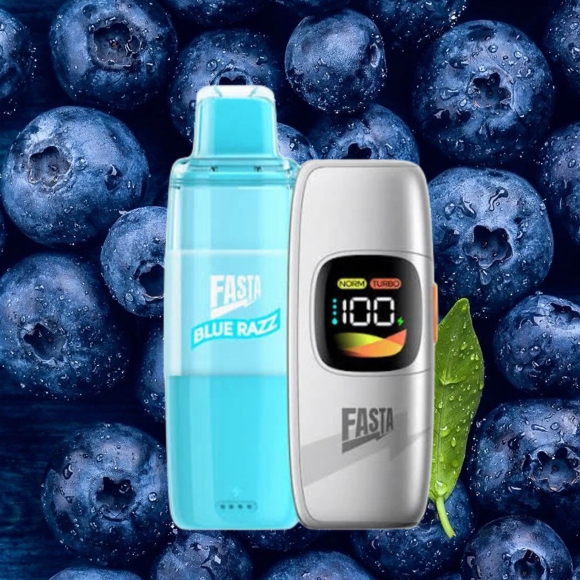 Fasta 40 k- Blue Razz