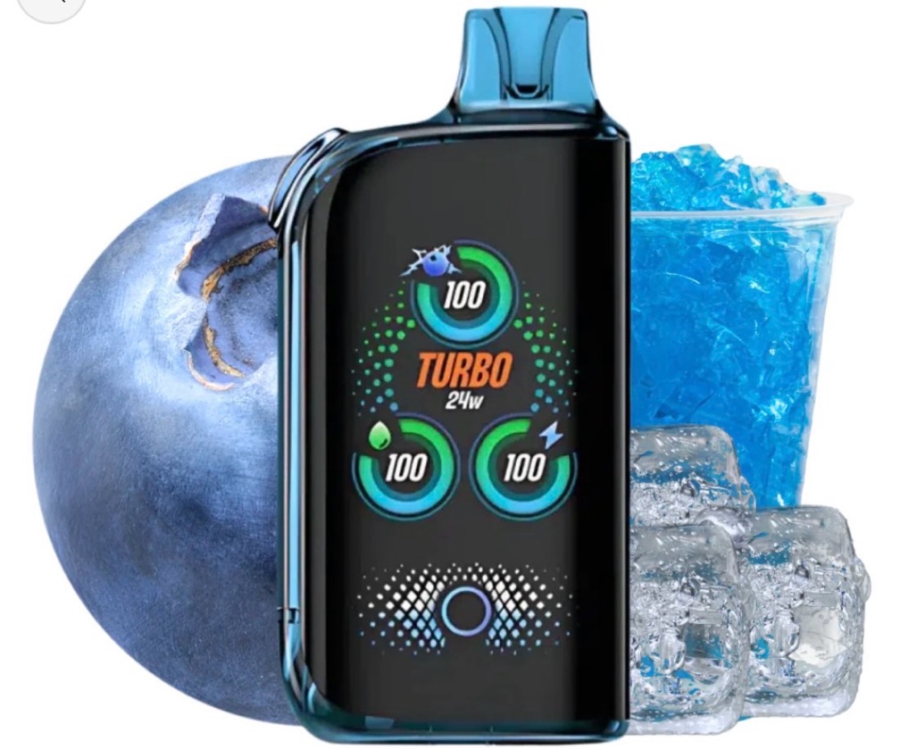 Waka Turbo- Blue Razz Ice